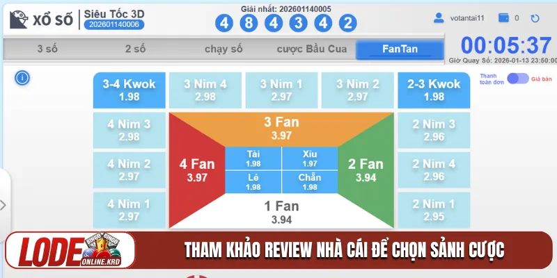 Tham khảo review nhà cái để chọn sảnh cược