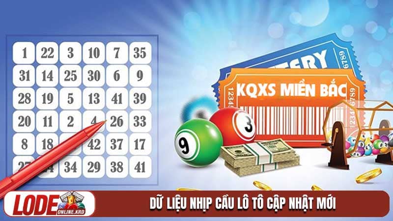 Tần suất lô tô và bí kíp làm chủ xác suất số học 3 Dữ liệu nhịp cầu lô tô cập nhật mới